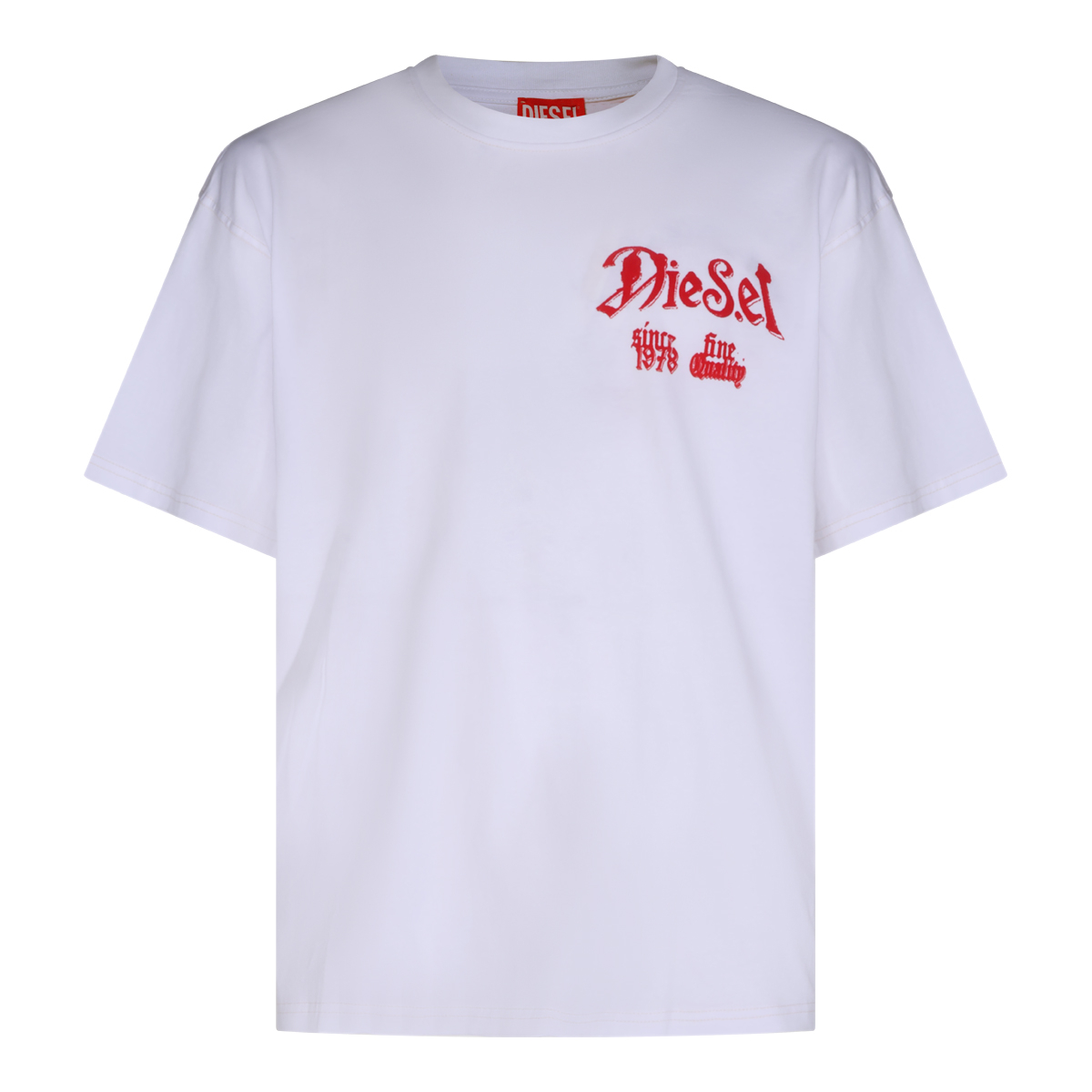 [Diesel] T-shirts Short Sleeve FW26 A222440QIAM100