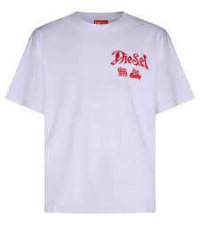 [Diesel] T-shirts Short Sleeve FW26 A222440QIAM100