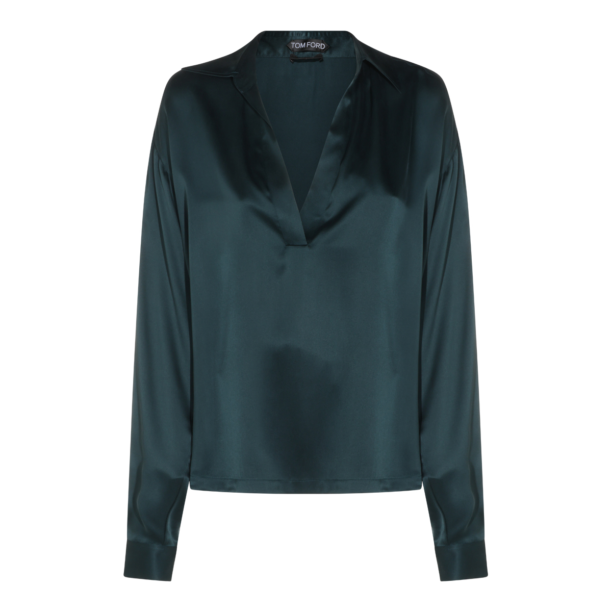 [Tom Ford] Shirts Long Sleeve FW26 TS2144FAX1720GDV