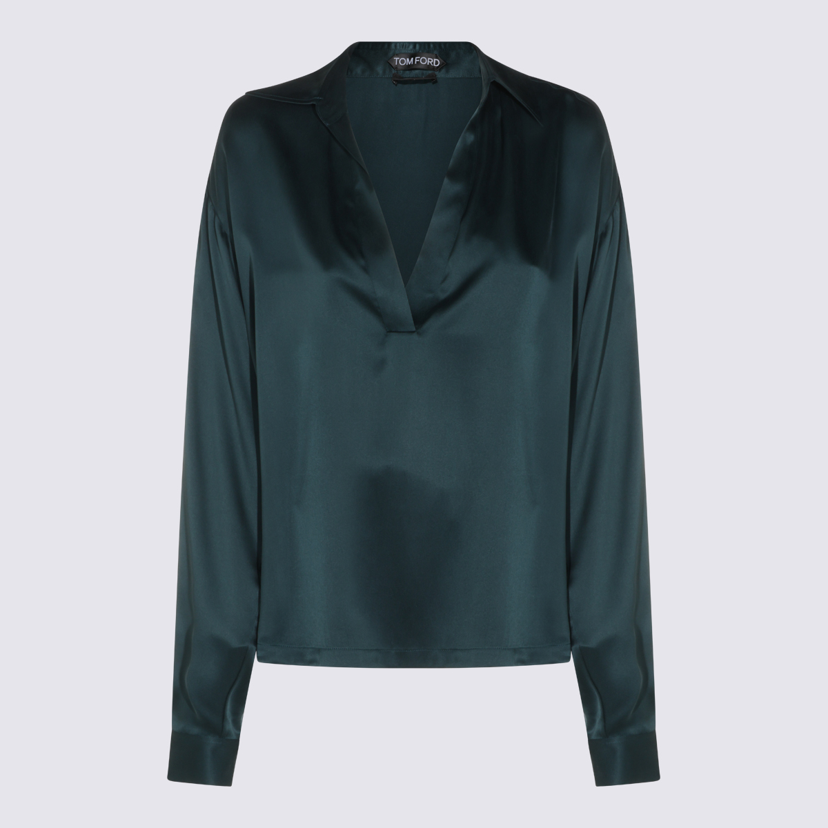 [Tom Ford] Shirts Long Sleeve FW26 TS2144FAX1720GDV