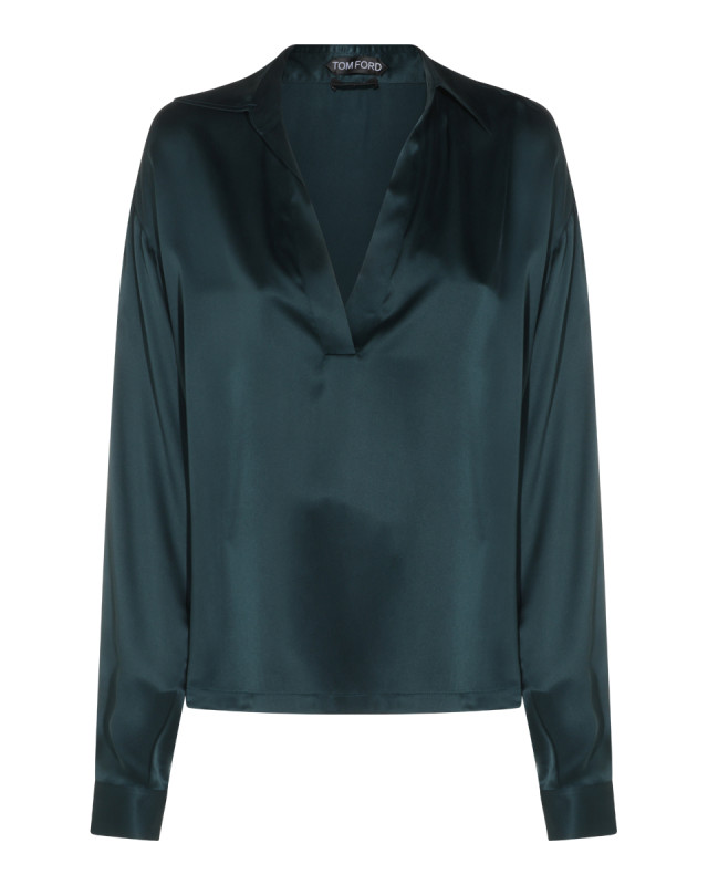 [Tom Ford] Shirts Long Sleeve FW26 TS2144FAX1720GDV