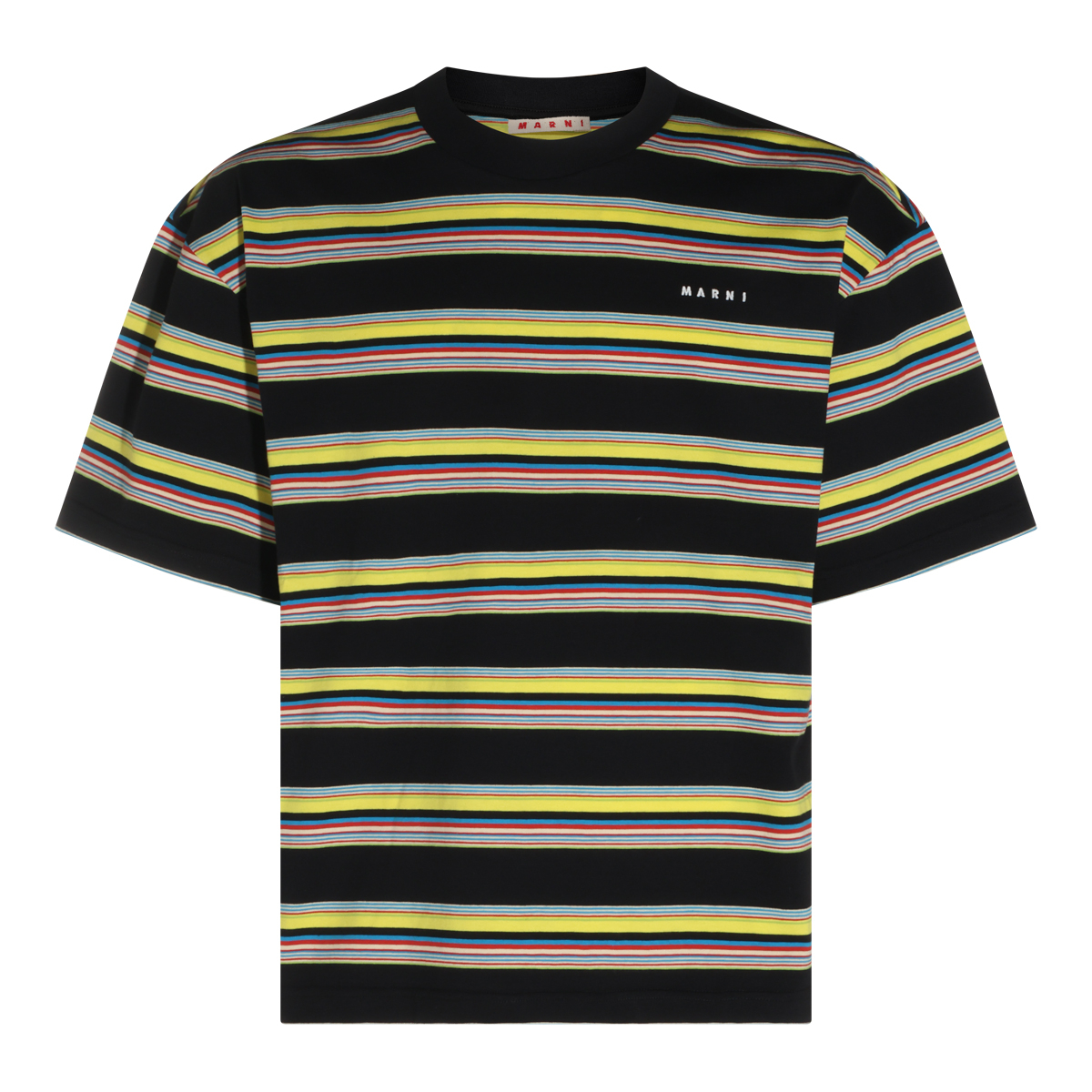 [Marni] T-shirts Short Sleeve FW26 HUJY0001S0UTC682STY48