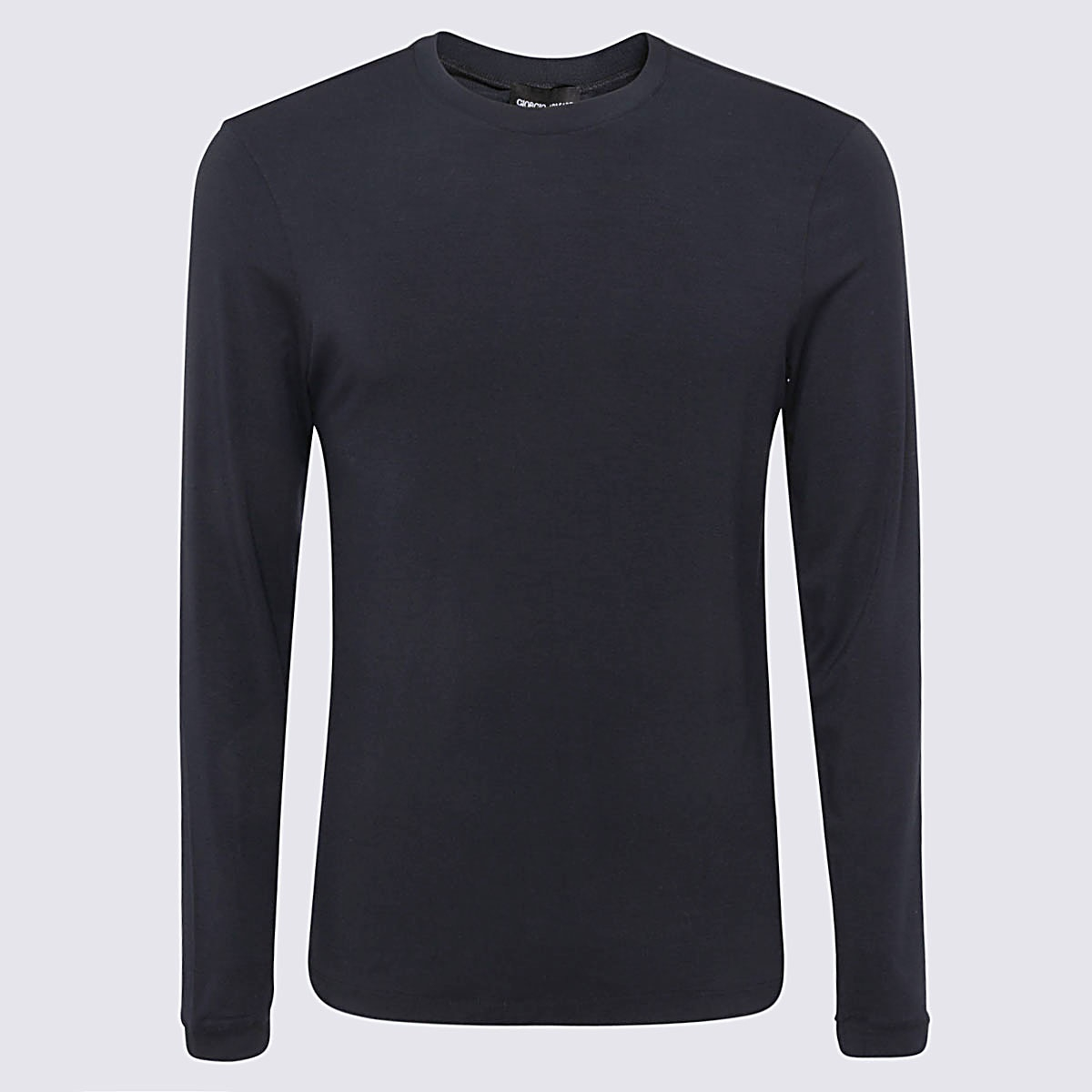 [Giorgio Armani] T-shirts Long Sleeve FW26 3GST51SJP4ZUBSG