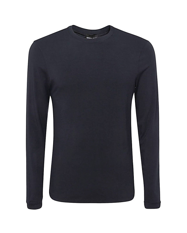 [Giorgio Armani] T-shirts Long Sleeve FW26 3GST51SJP4ZUBSG
