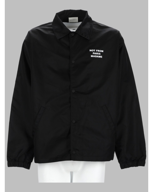 [DROLE DE MONSIEUR] Jacket FW26 JT183_PA014BLACK