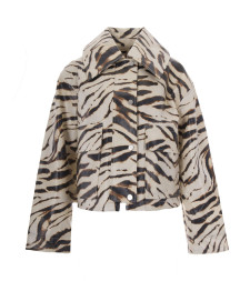 [GANNI] Jacket FW26 A1130009135