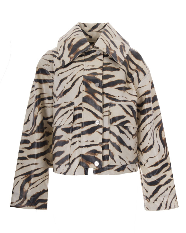[GANNI] Jacket FW26 A1130009135