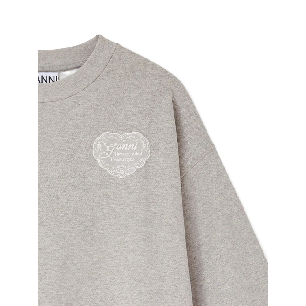 [GANNI] Sweatshirt FW26 A1060070  920
