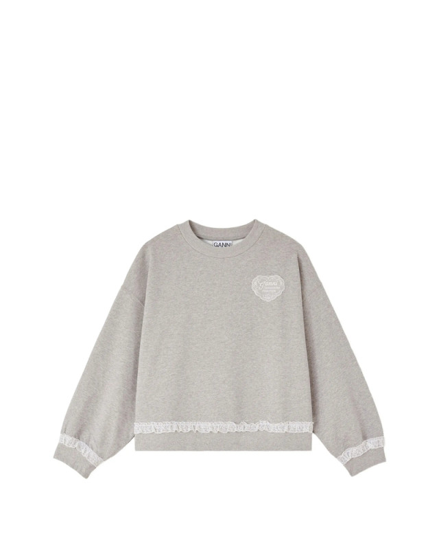 [GANNI] Sweatshirt FW26 A1060070  920