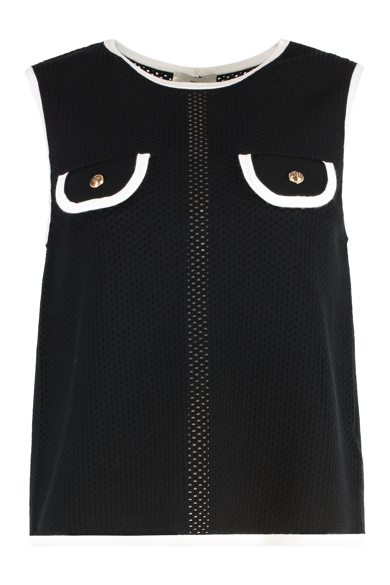 [ELISABETTA FRANCHI] Tank top SS25 MK59T51E2_314