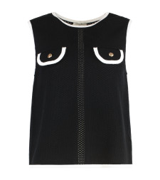 [ELISABETTA FRANCHI] Tank top SS25 MK59T51E2_314
