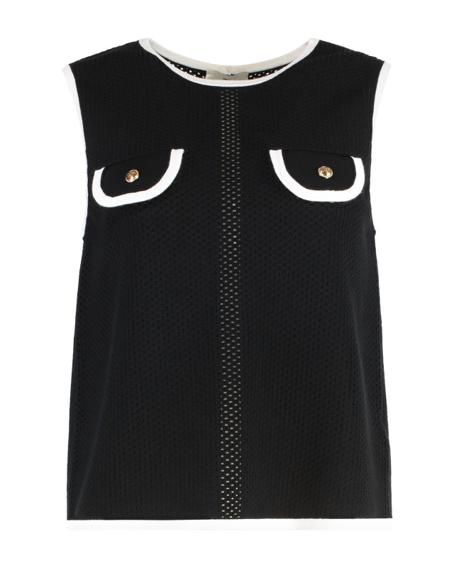 [ELISABETTA FRANCHI] Tank top SS25 MK59T51E2_314