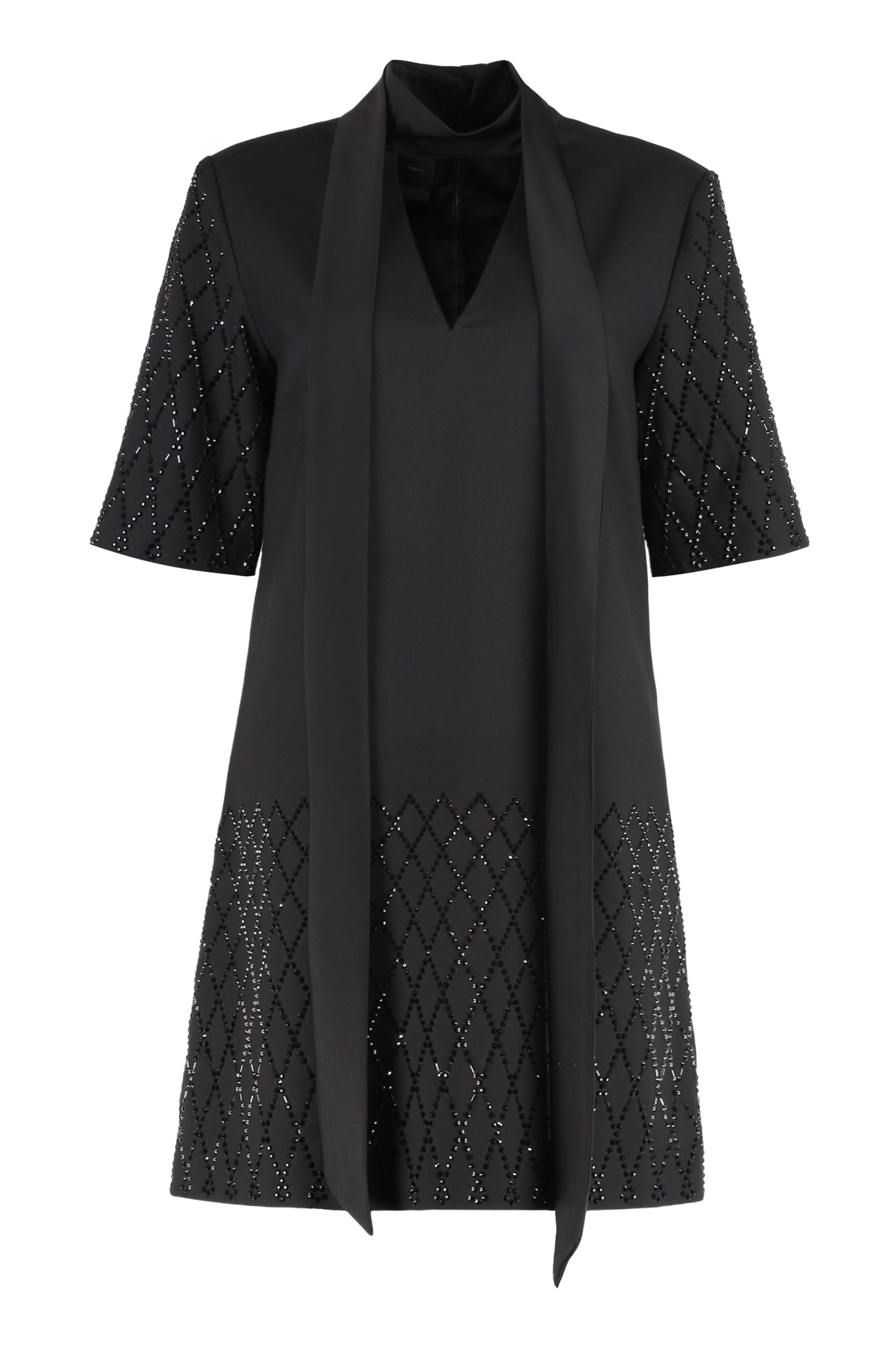 [PINKO] Short sleeve dress FW25 105523A2PO_Z99