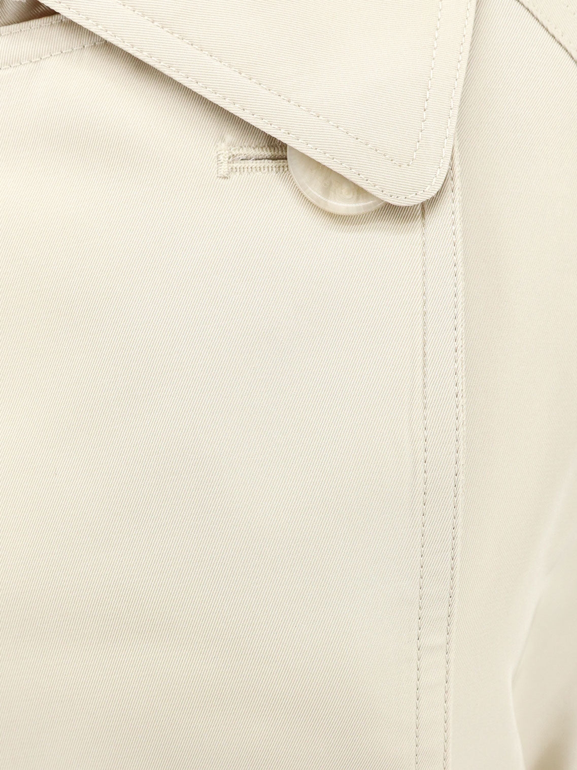 [THE FRANKIE SHOP] Trench Coat FW26 TRFS21887206BEIGE