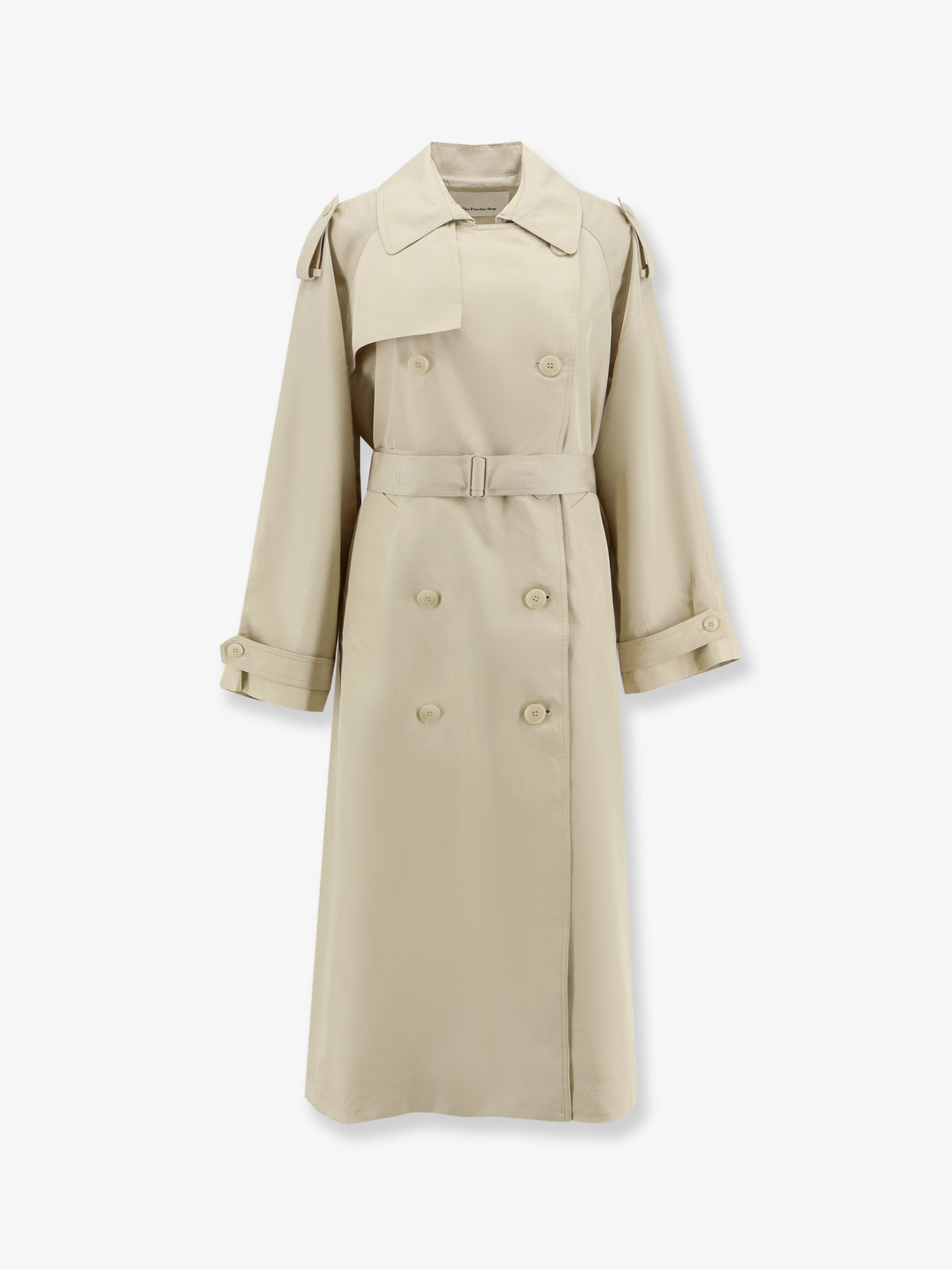 [THE FRANKIE SHOP] Trench Coat FW26 TRFS21887206BEIGE