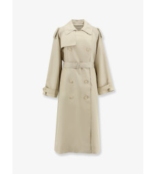 [THE FRANKIE SHOP] Trench Coat FW26 TRFS21887206BEIGE