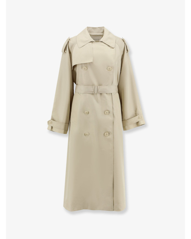 [THE FRANKIE SHOP] Trench Coat FW26 TRFS21887206BEIGE