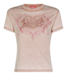 [Diesel] T-shirts Short Sleeve FW26 A232400PLBQ7EK