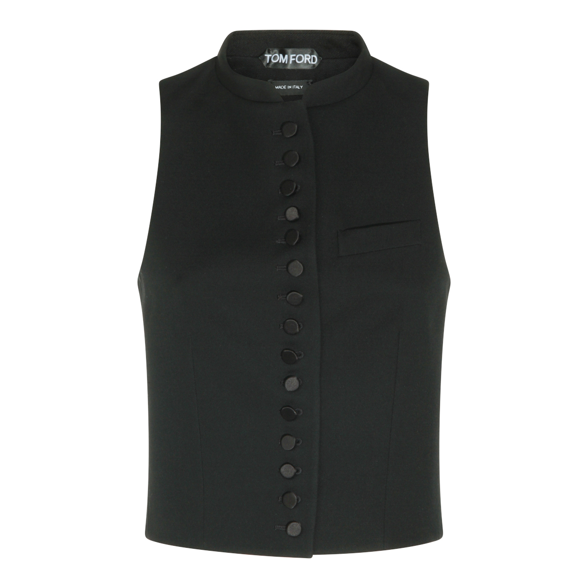 [Tom Ford] Shirts Sleeveless FW26 WA0050FAX1667NAA