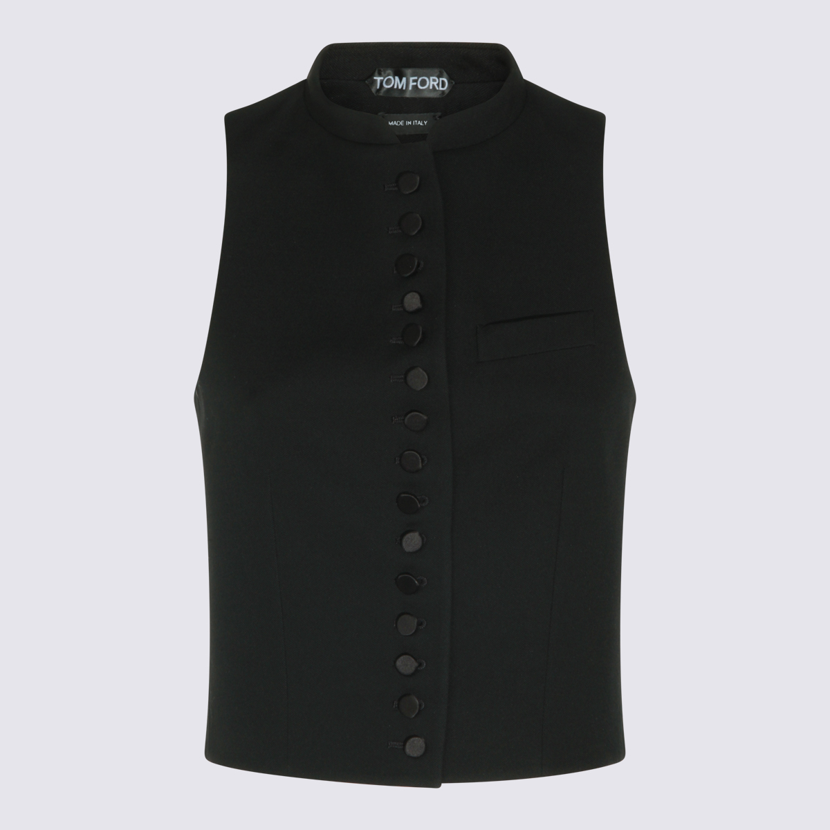 [Tom Ford] Shirts Sleeveless FW26 WA0050FAX1667NAA