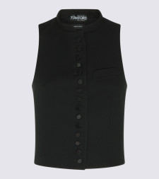 [Tom Ford] Shirts Sleeveless FW26 WA0050FAX1667NAA