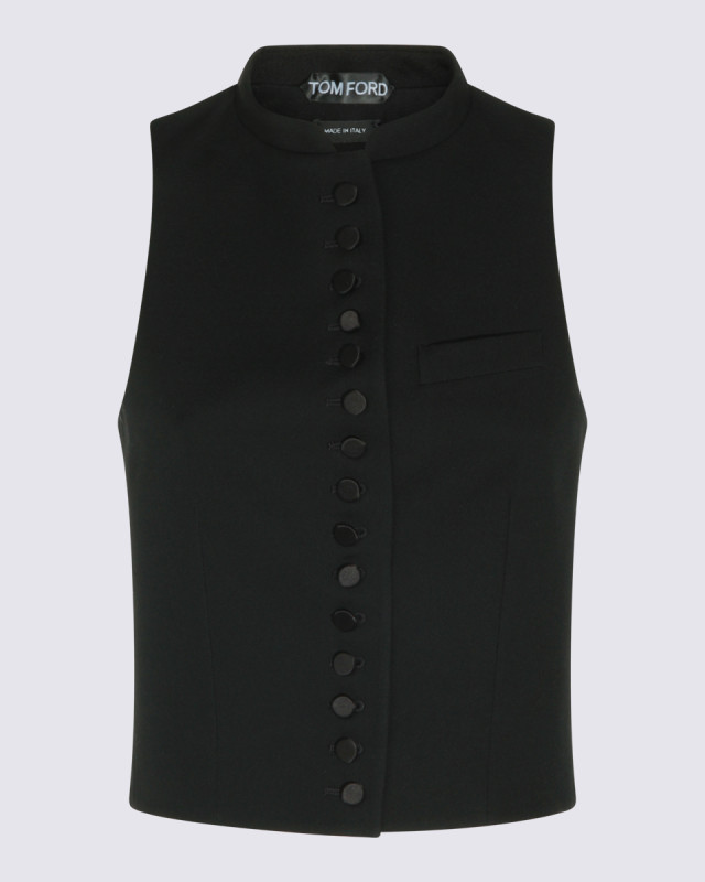 [Tom Ford] Shirts Sleeveless FW26 WA0050FAX1667NAA