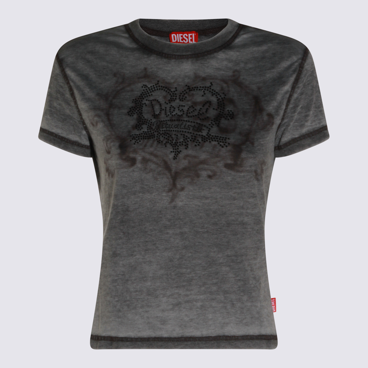 [Diesel] T-shirts Short Sleeve FW26 A232400PLBQ97W