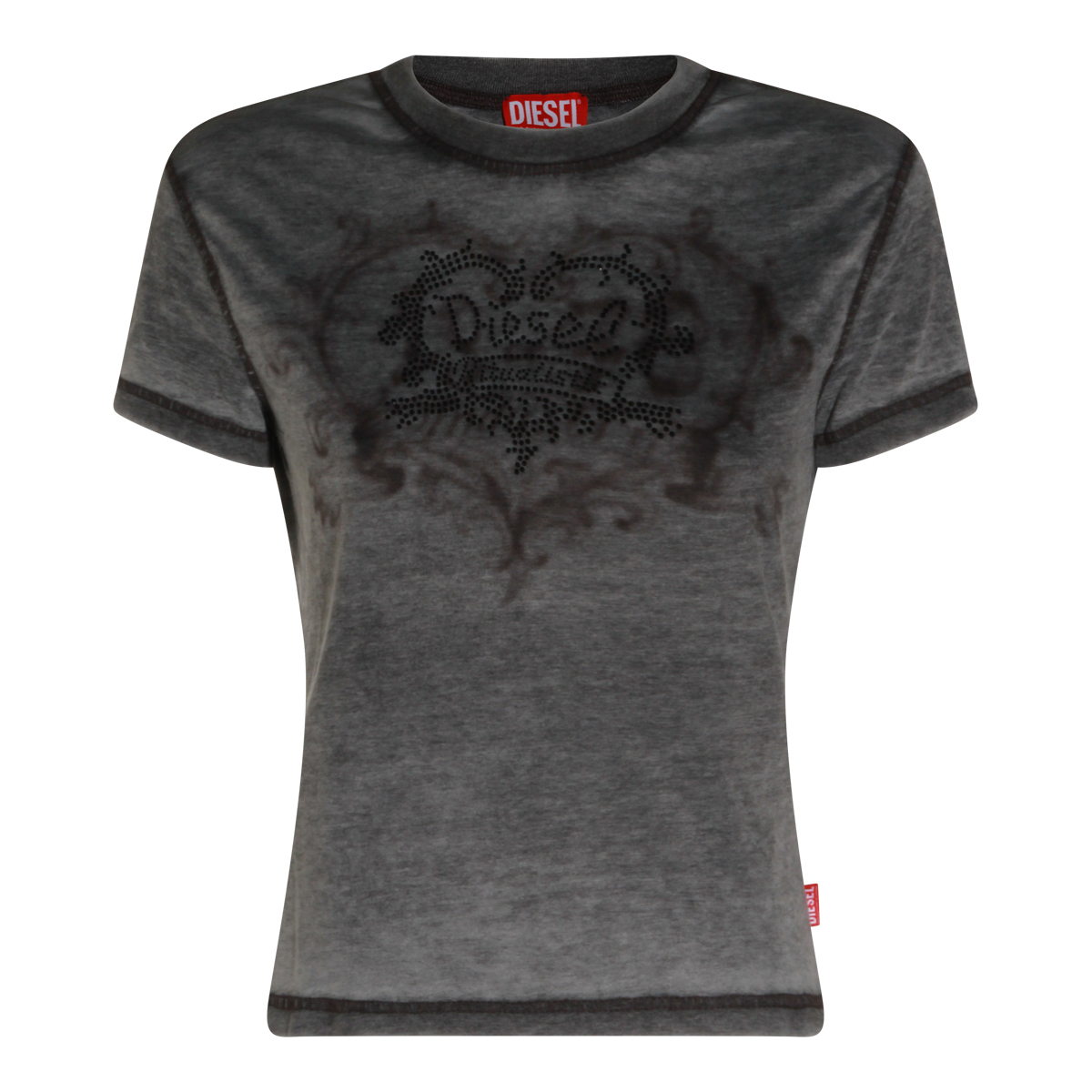 [Diesel] T-shirts Short Sleeve FW26 A232400PLBQ97W