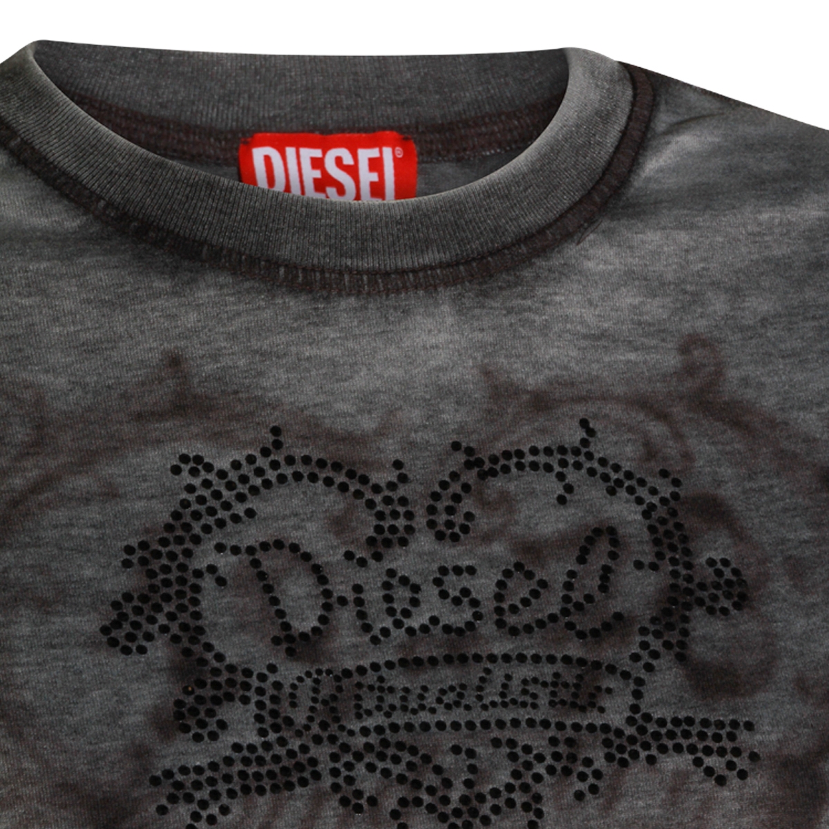 [Diesel] T-shirts Short Sleeve FW26 A232400PLBQ97W