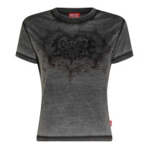 [Diesel] T-shirts Short Sleeve FW26 A232400PLBQ97W