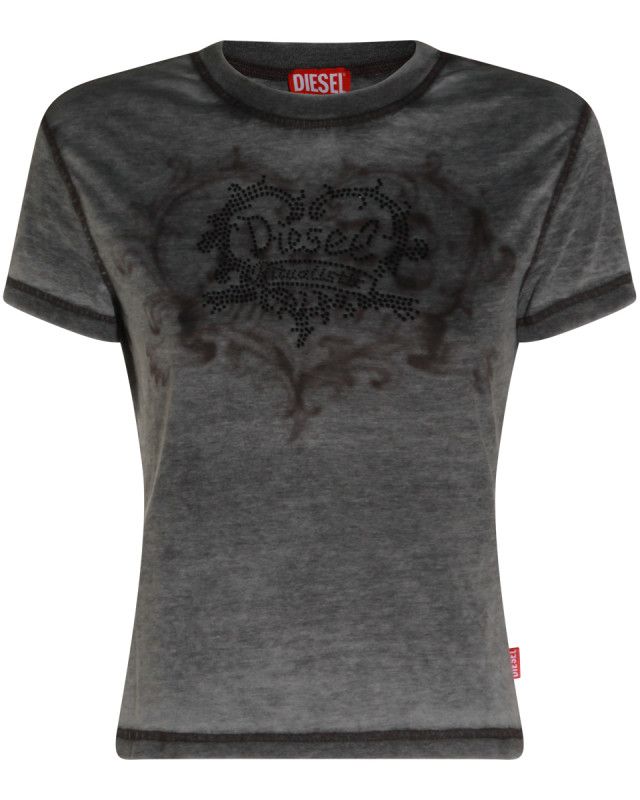 [Diesel] T-shirts Short Sleeve FW26 A232400PLBQ97W