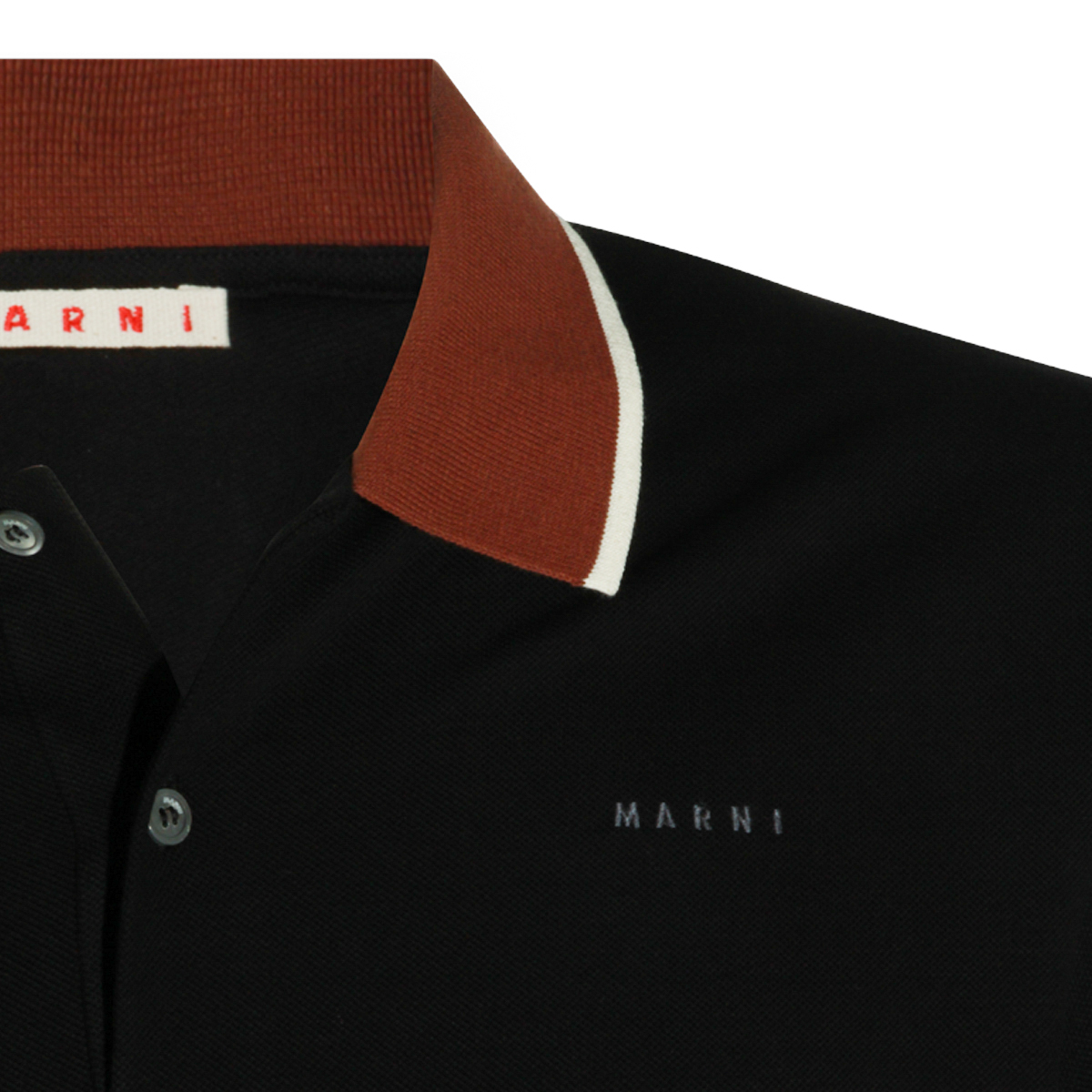 [Marni] T-shirts Short Sleeve FW26 POJY0002LSUTC68800N99