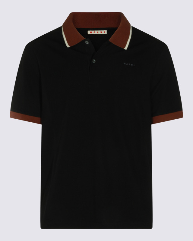 [Marni] T-shirts Short Sleeve FW26 POJY0002LSUTC68800N99