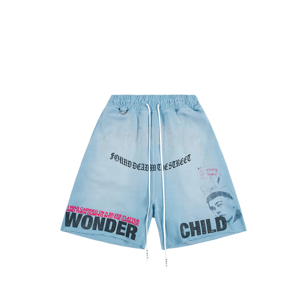[Paly Hollywood] Shorts FW26 5U017Q1010  BABLU