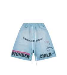 [Paly Hollywood] Shorts FW26 5U017Q1010  BABLU