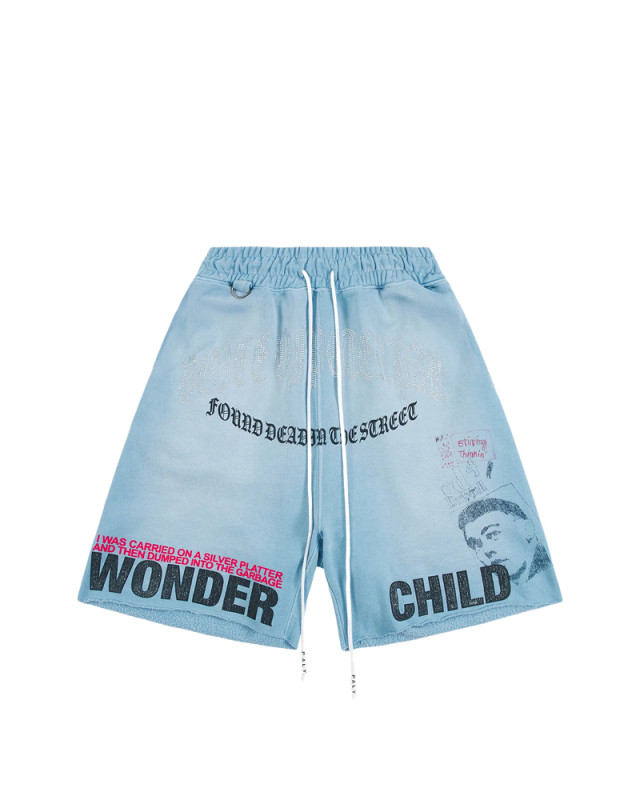 [Paly Hollywood] Shorts FW26 5U017Q1010  BABLU