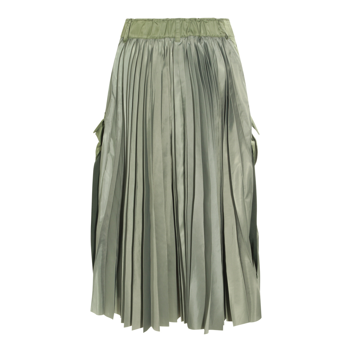 [Sacai] Long skirt FW26 SCW305501