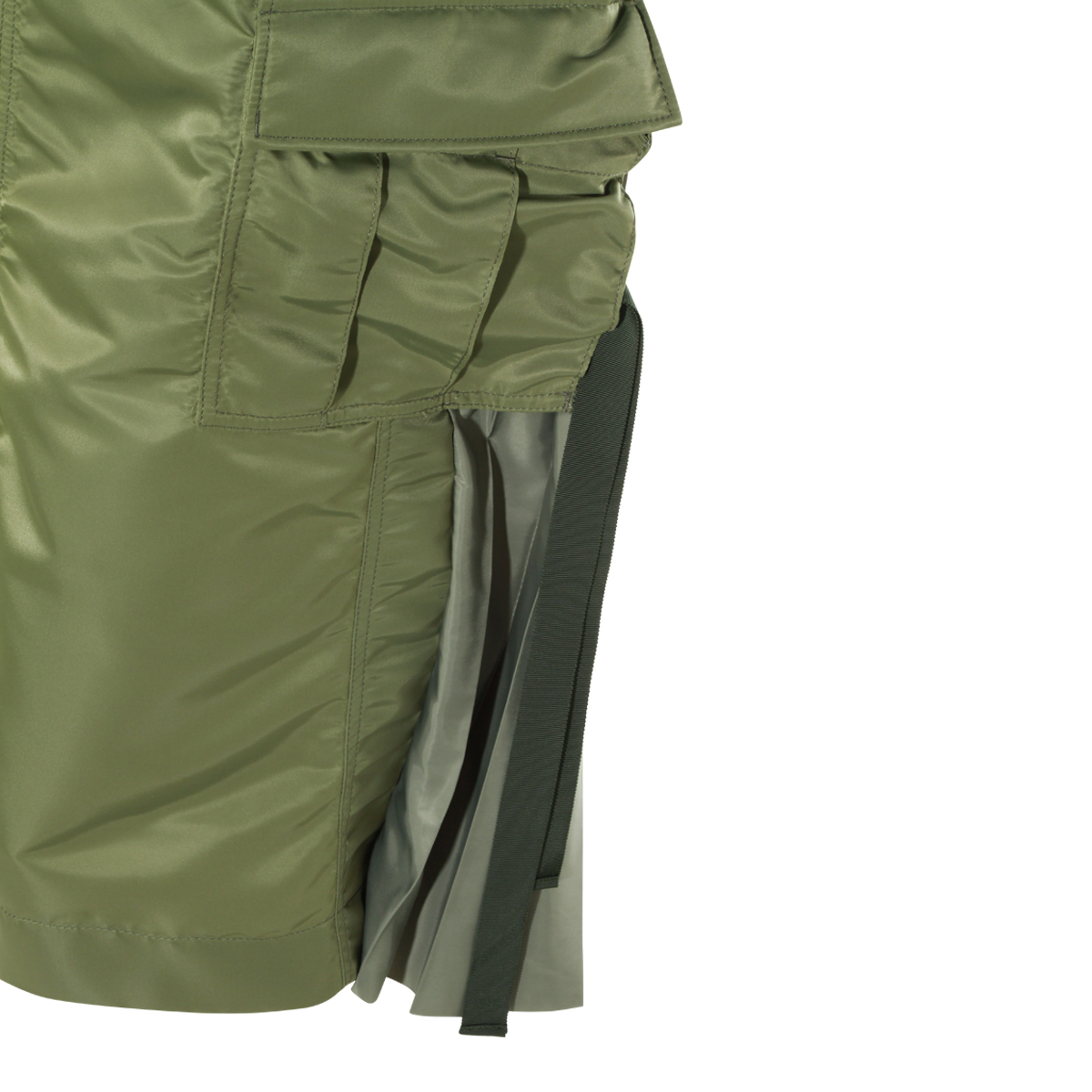[Sacai] Long skirt FW26 SCW305501