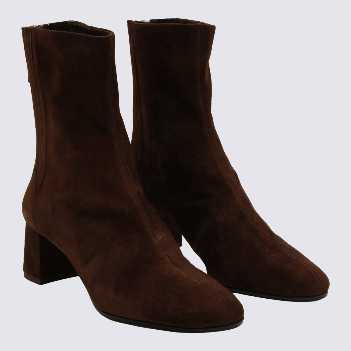 [Aquazzura] Ankle Boots FW26 SHOMIDB0SUEESP