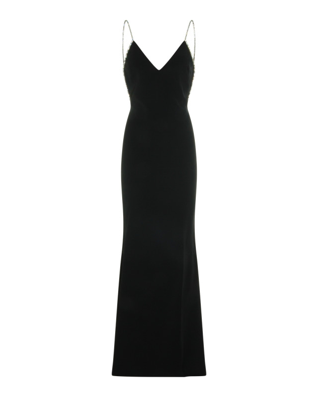 [Tom Ford] Sleeveless dress FW26 AB3697SDE539NTN
