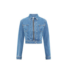 [MARINE SERRE] Denim Jacket SS26 WJA076ACDEN0002BL05