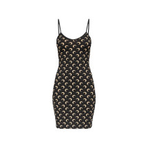 [MARINE SERRE] Sleeveless dress SS26 WDR485ACJER0001IT99