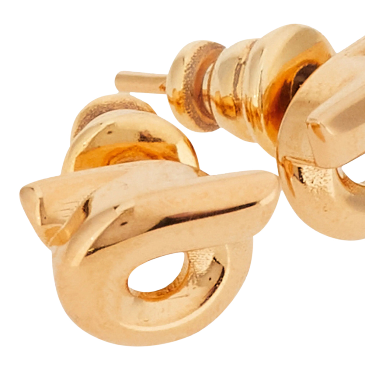 [Salvatore Ferragamo] Earring FW26 770395760697ORO
