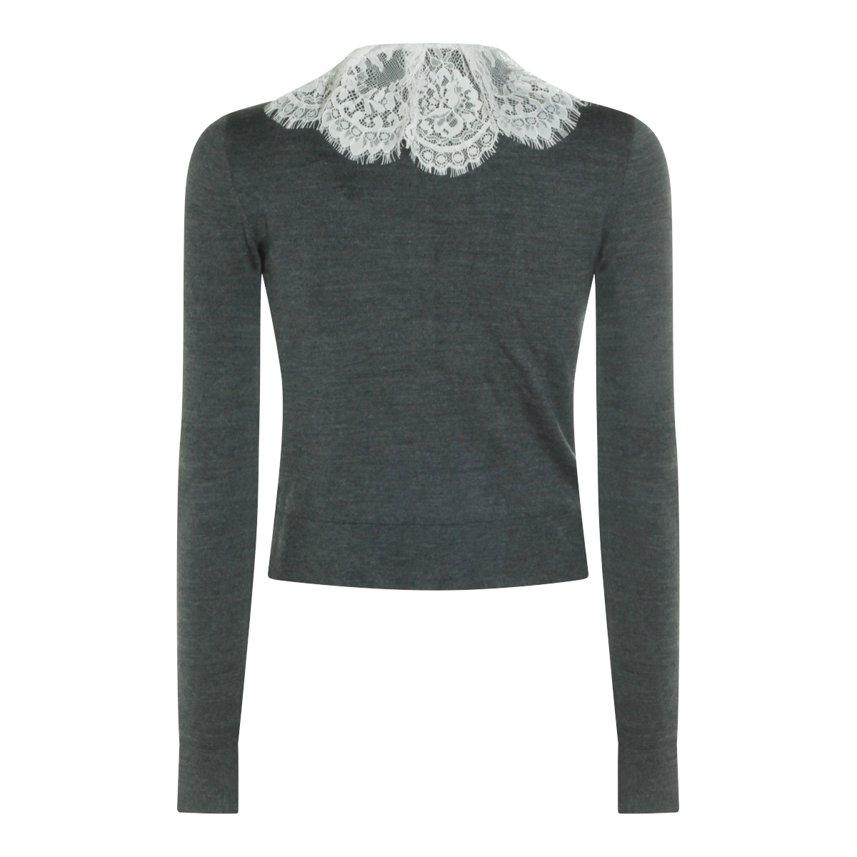 [Self - portrait] Knitwear FW26 PF26134CGRGREY