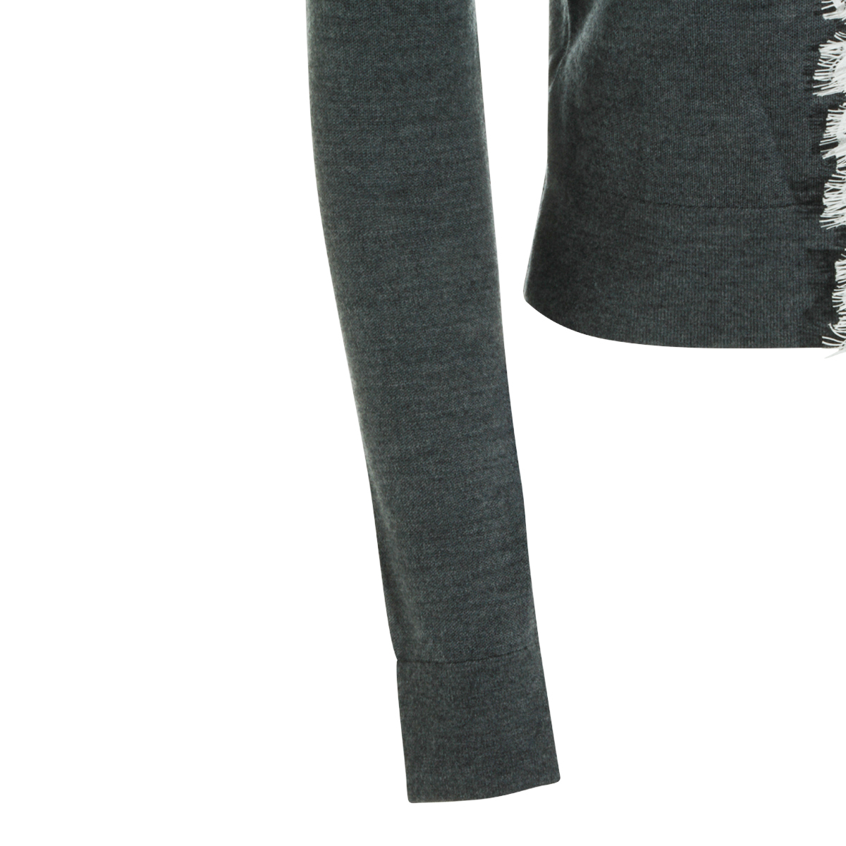 [Self - portrait] Knitwear FW26 PF26134CGRGREY