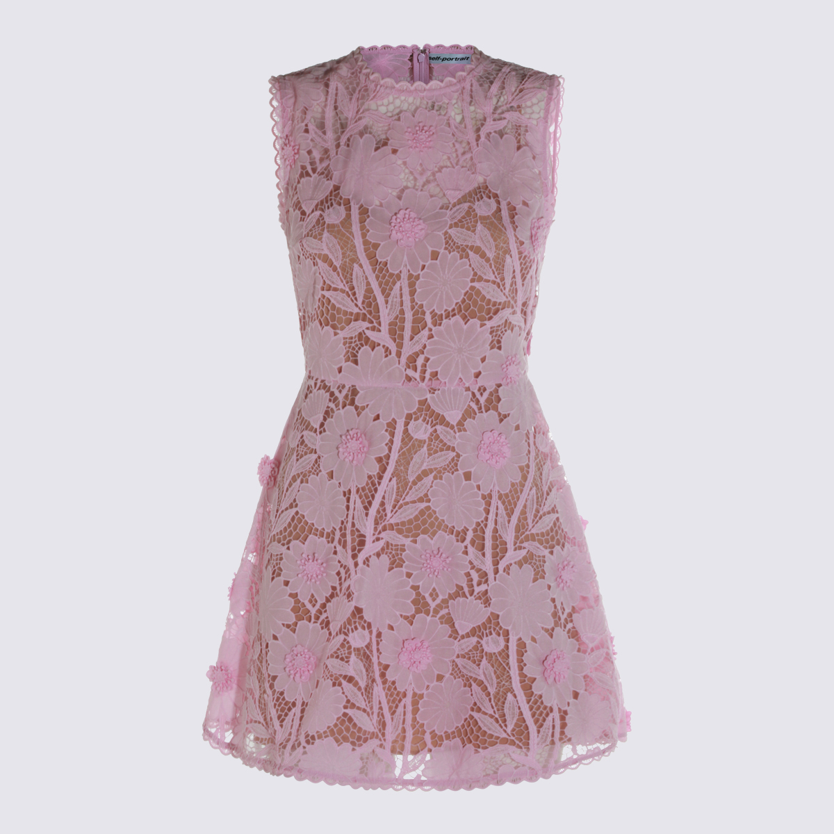 [Self - portrait] Sleeveless dress FW26 PF26109SPPINK
