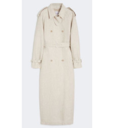 [MAX MARA 1ST] Trench Coat SS26 2611121153600MXSPEDAGGI-31500