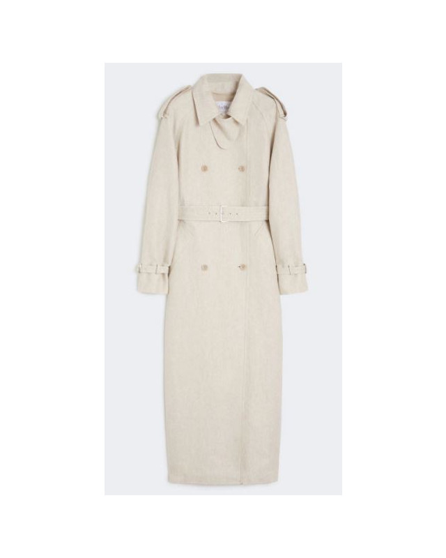 [MAX MARA 1ST] Trench Coat SS26 2611121153600MXSPEDAGGI-31500
