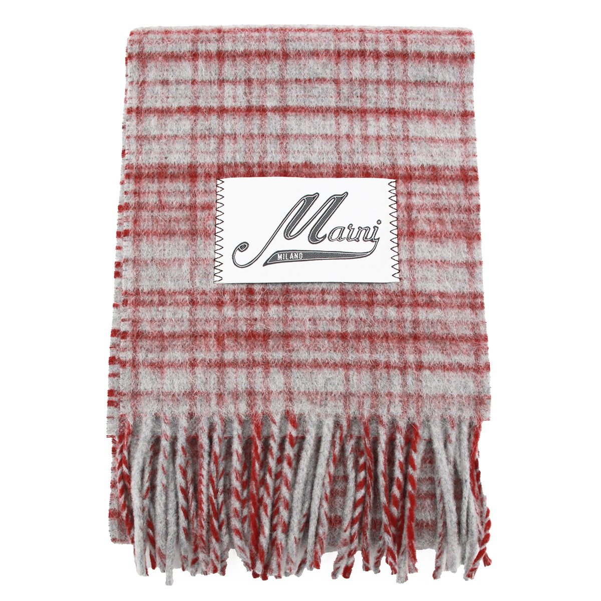 [Marni] Scarf FW26 SCZC0089Y0UAW063CHR76