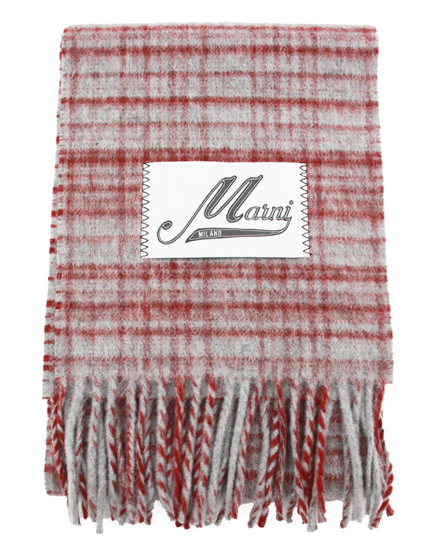 [Marni] Scarf FW26 SCZC0089Y0UAW063CHR76